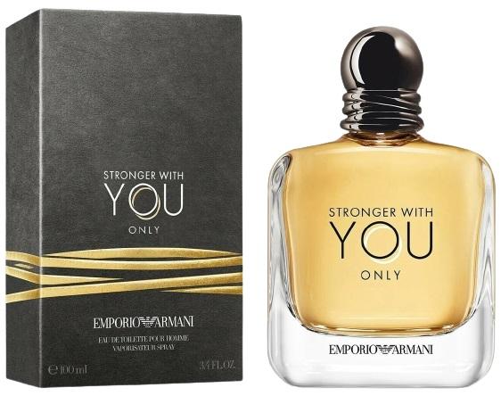 снимка на парфюм Giorgio Armani Stronger With You Only Тоалетна вода за мъже EDT