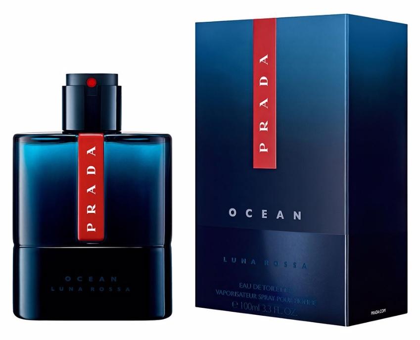 снимка на парфюм Prada Luna Rossa Ocean Парфюм за мъже EDT