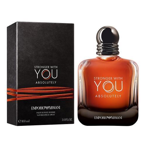 снимка на парфюм Giorgio Armani Stronger With You Absolutely Парфюм за мъже EDP