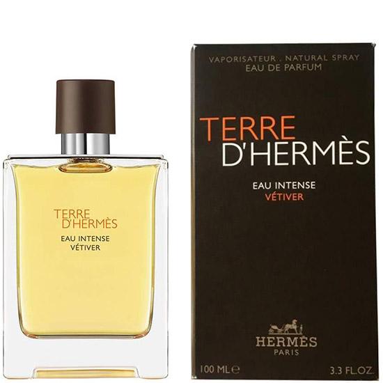 снимка на парфюм Hermes Terre d`Hermes Eau Intense Vetiver парфюм за мъже EDP