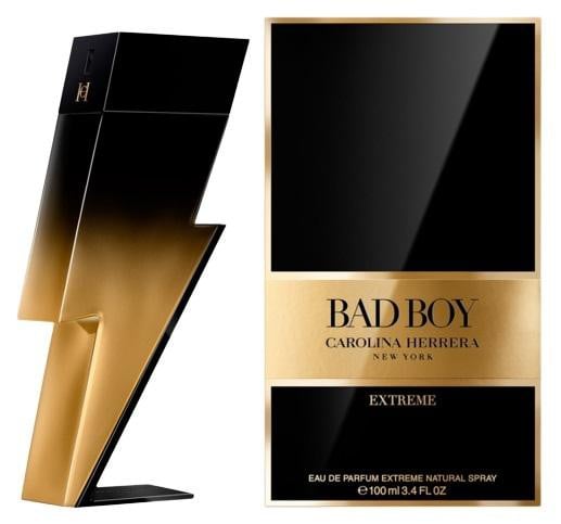 снимка на парфюм Carolina Herrera Bad Boy Extreme Парфюмна вода за мъже EDP