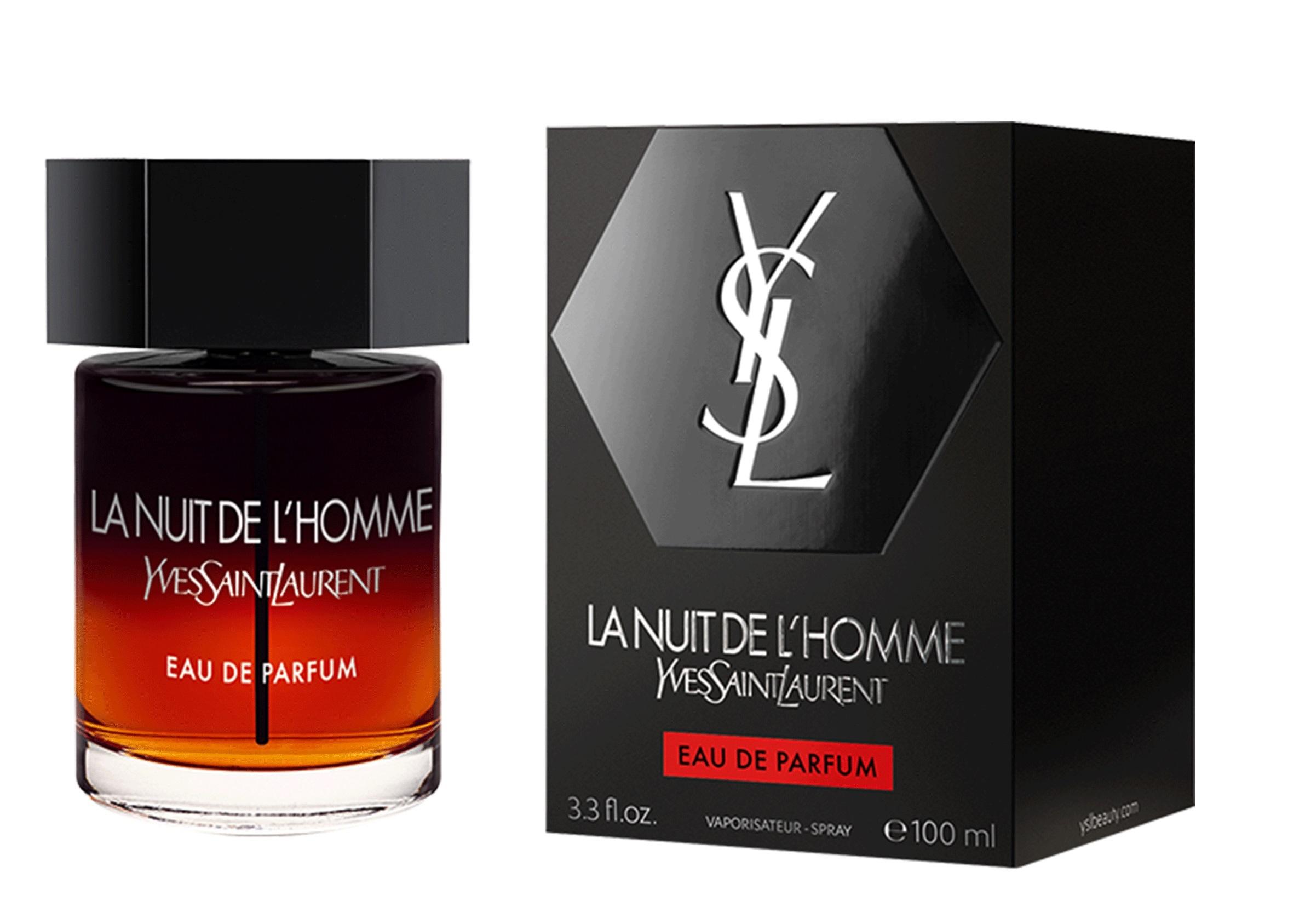 снимка на парфюм YSL La Nuit de L`Homme Парфюм за мъже EDP