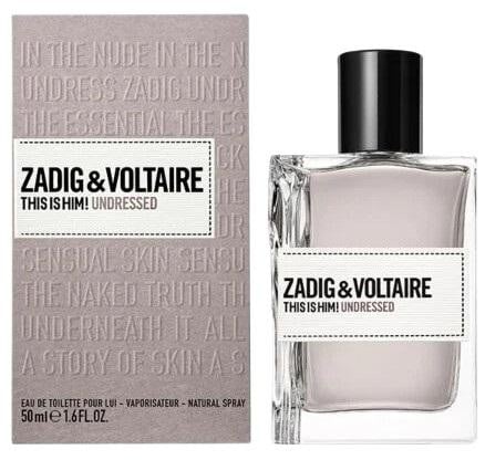 снимка на парфюм Zadig & Voltaire This is Him Undressed Тоалетна вода за мъже EDT