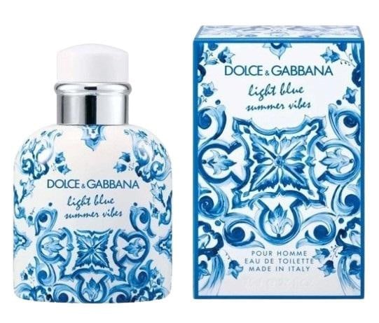 снимка на парфюм Dolce & Gabbana Light Blue Summer Vibes Тоалетна вода за мъже EDT