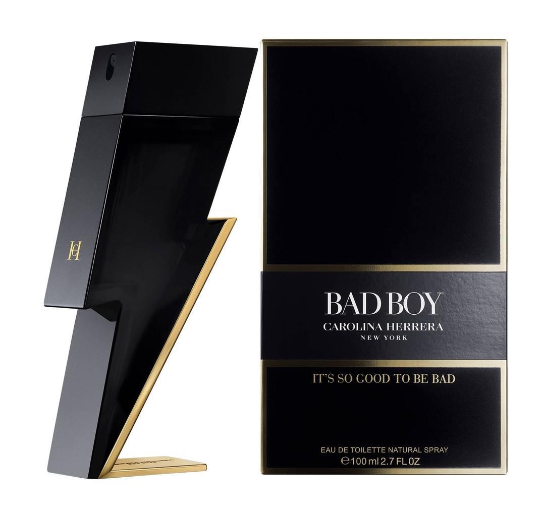 снимка на парфюм Carolina Herrera Bad Boy Парфюм за мъже EDT