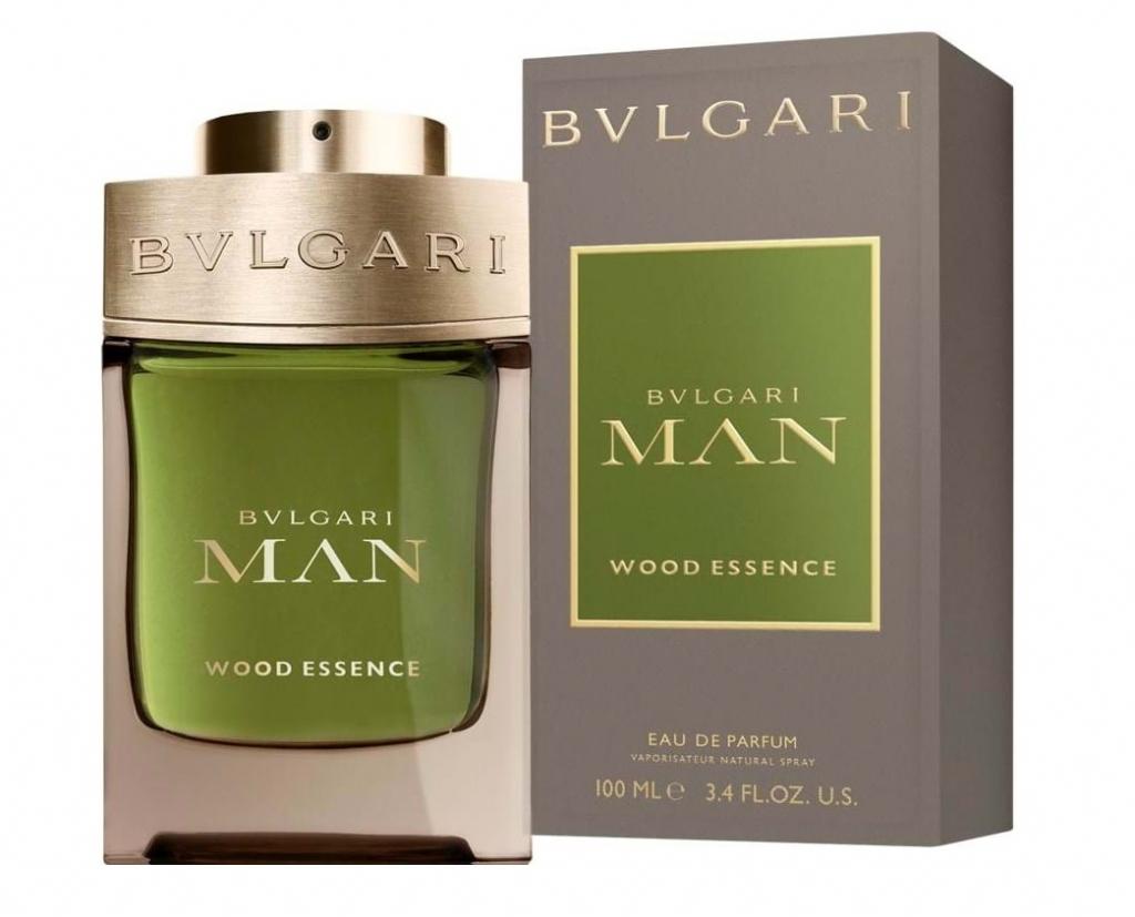 снимка на парфюм Bvlgari Man Wood Essence Парфюм за мъже EDP