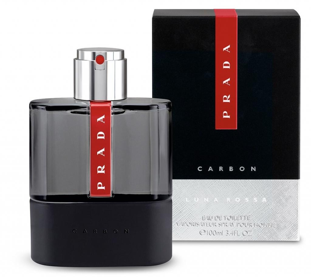 снимка на парфюм Prada Luna Rossa Carbon Парфюм за мъже EDT