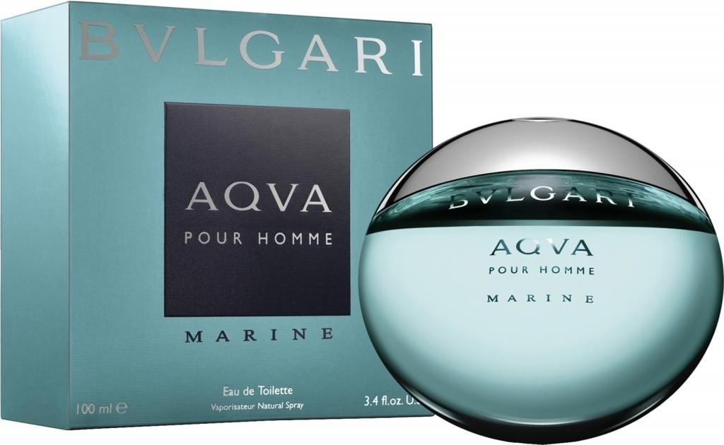 снимка на парфюм Bvlgari Aqva Marine Парфюм за мъже EDT