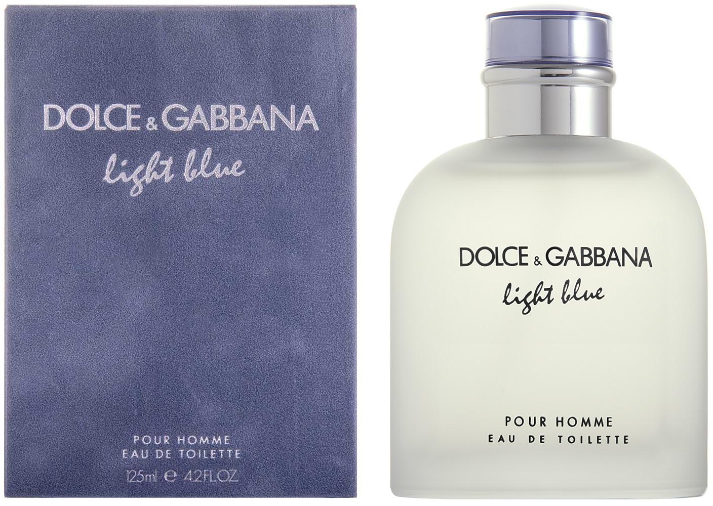 снимка на парфюм Dolce & Gabbana Light Blue парфюм за мъже EDT