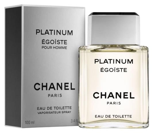 снимка на парфюм Chanel Egoiste Platinum парфюм за мъже EDT