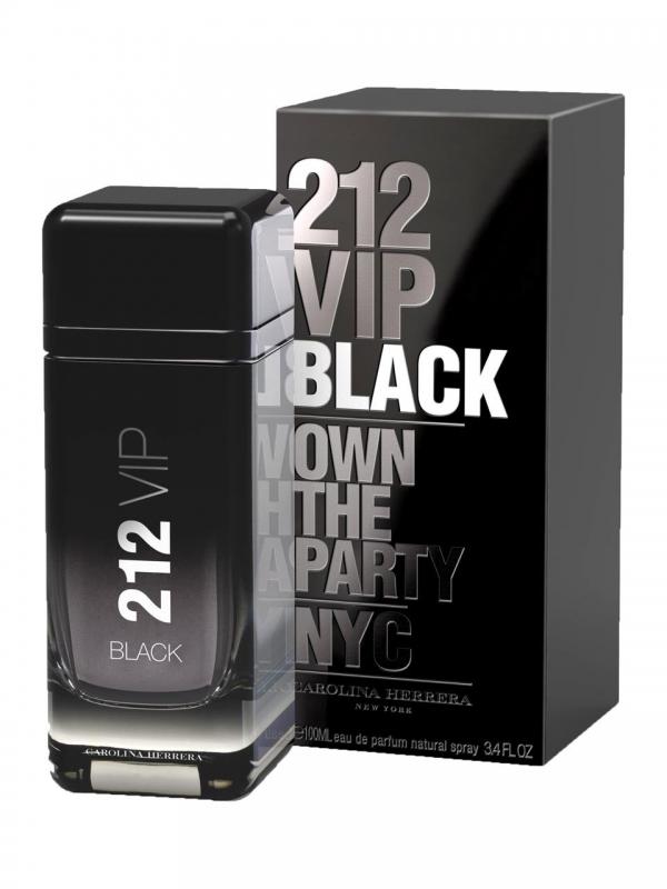снимка на парфюм Carolina Herrera 212 VIP Black парфюм за мъже EDP
