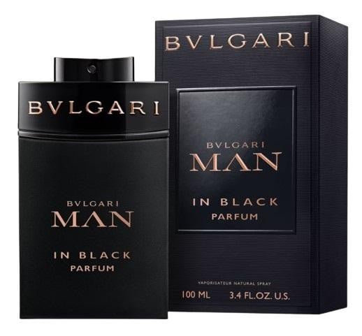 снимка на парфюм Bvlgari Man In Black Parfum Парфюм за мъже