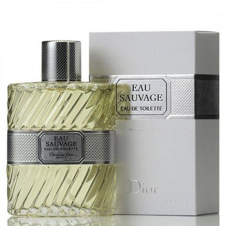 снимка на парфюм Christian Dior Eau Sauvage парфюм за мъже EDT