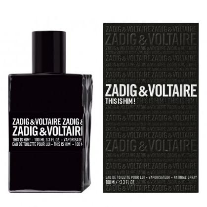 снимка на парфюм Zadig & Voltaire This is Him парфюм за мъже EDT