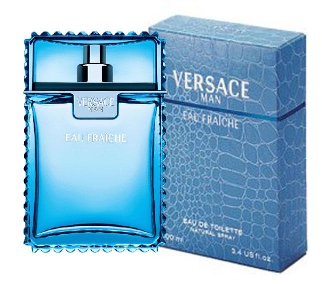 снимка на парфюм Versace Man Eau Fraiche парфюм за мъже EDT
