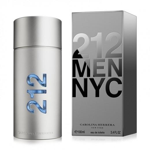 снимка на парфюм Carolina Herrera 212 парфюм за мъже EDT