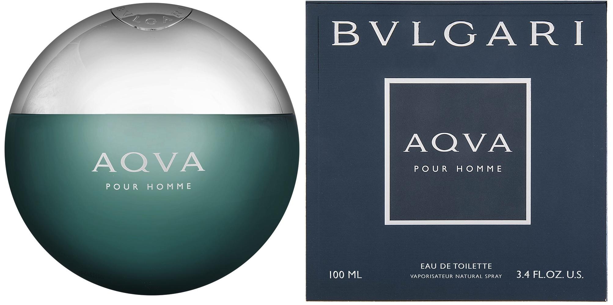 снимка на парфюм Bvlgari Aqva парфюм за мъже EDT