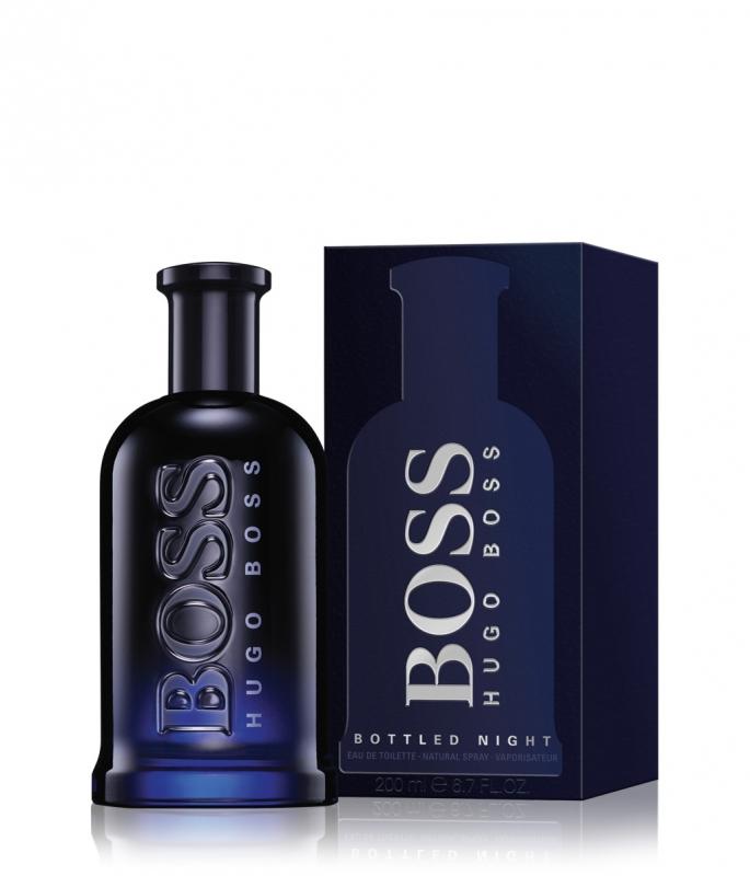 снимка на парфюм Hugo Boss Bottled Night парфюм за мъже EDT