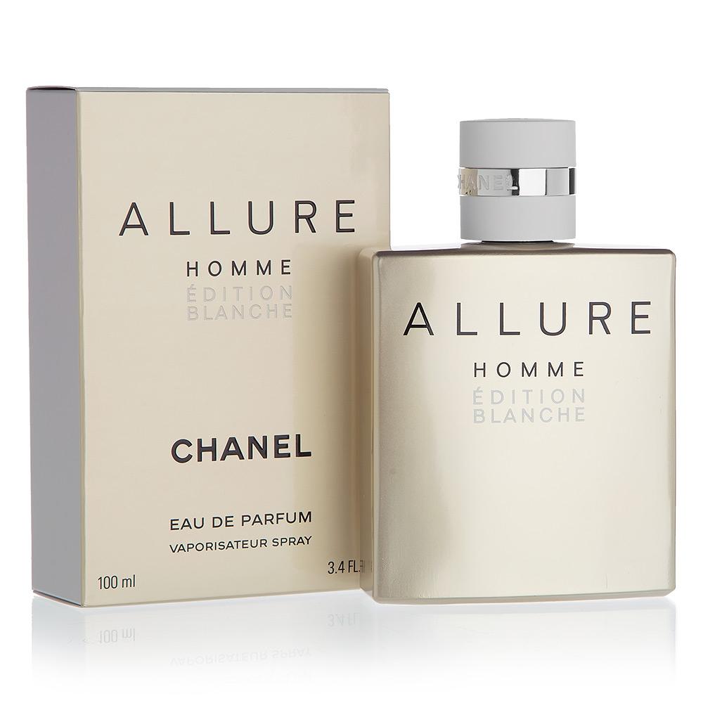 снимка на парфюм Chanel Allure Homme Edition Blanche парфюм за мъже EDP