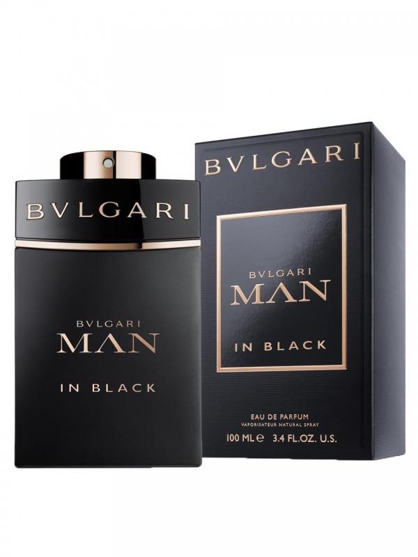 снимка на парфюм Bvlgari Man in Black парфюм за мъже EDP