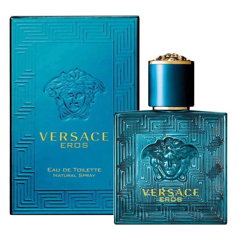 снимка на парфюм Versace Eros парфюм за мъже EDT