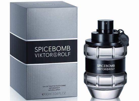 снимка на парфюм Viktor & Rolf Spicebomb парфюм за мъже EDT