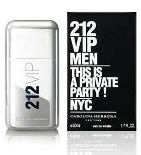 снимка на парфюм Carolina Herrera 212 VIP парфюм за мъже EDT