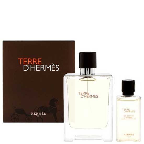 снимка на парфюм Hermes TERRE d'Hermes комплект 2 части 100 мл - EDT
