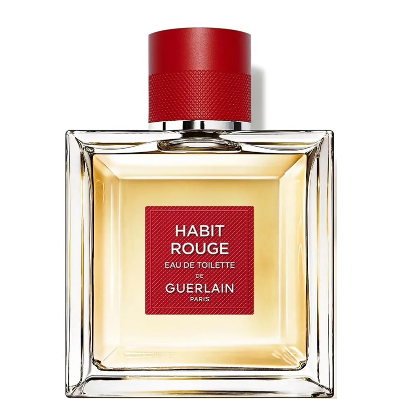 снимка на парфюм Guerlain HABIT ROUGE парфюм за мъже 100 мл - EDT