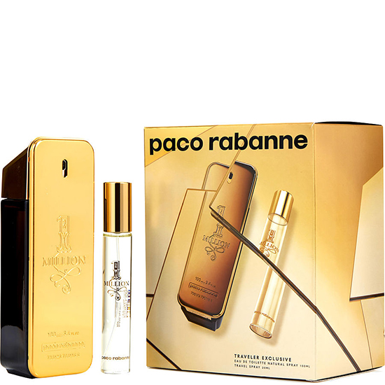 снимка на парфюм Paco Rabanne 1 MILLION комплект 2 части 100 мл - EDT