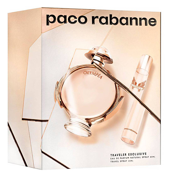 снимка на парфюм Paco Rabanne OLYMPEA комплект 2 части 80 мл - EDP