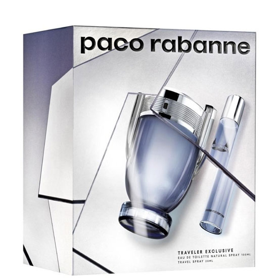 снимка на парфюм Paco Rabanne INVICTUS комплект 2 части за мъже - 100 мл