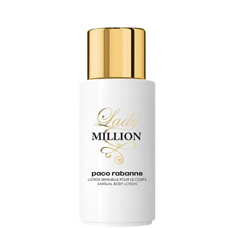 снимка на парфюм Paco Rabanne Million Gold for Her лосион за тяло 200 мл