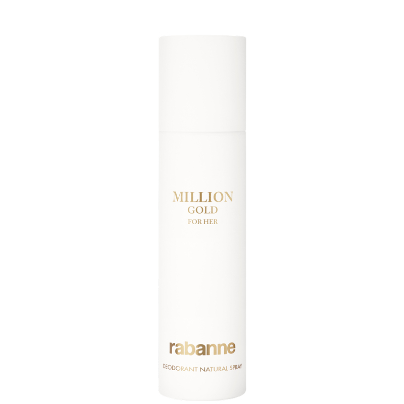 снимка на парфюм Paco Rabanne Million Gold for Her дезодорант 150 мл