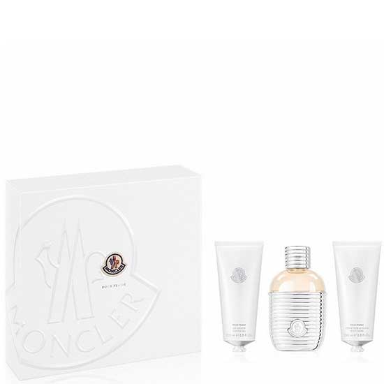 снимка на парфюм Moncler pour Femme комплект 3 части 100 мл - EDP