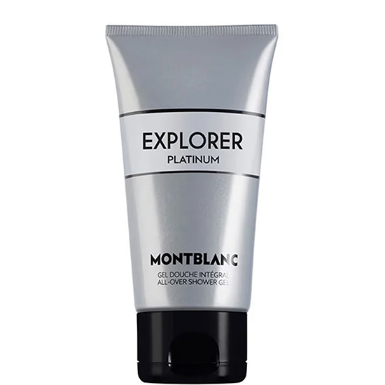 снимка на парфюм Mont Blanc Explorer Platinum душ-гул 150 мл