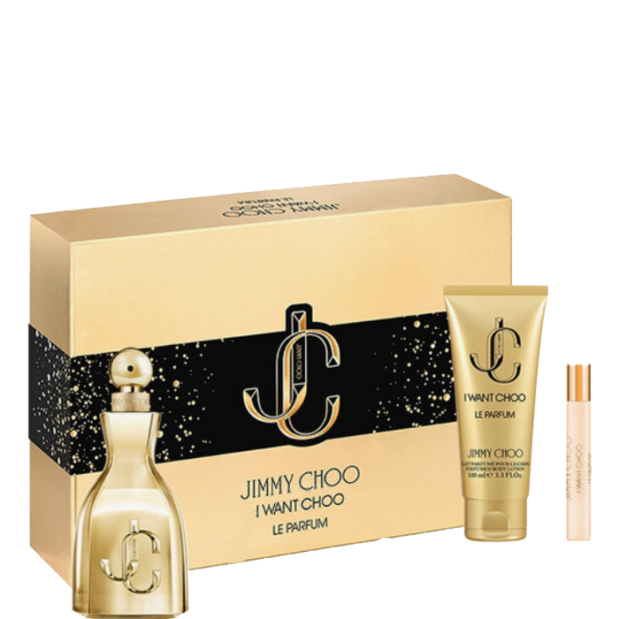 снимка на парфюм Jimmy Choo I Want Choo Le Parfum комплект 3 части 100 мл - EDP