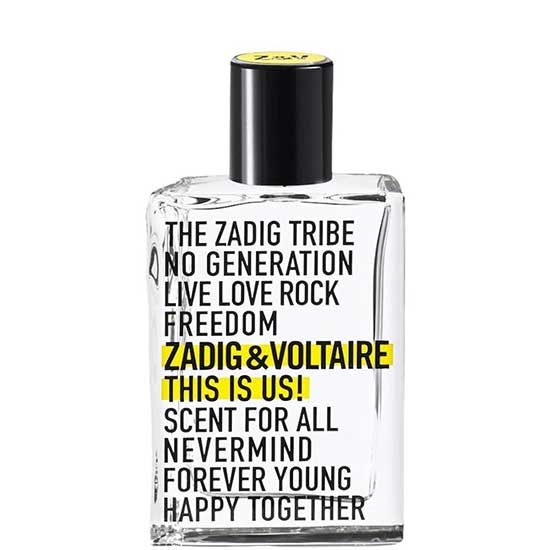 снимка на парфюм Zadig&Voltaire This is Us! унисекс парфюм 30 мл - EDT