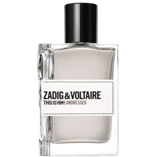 снимка на парфюм Zadig&Voltaire This Is Him! Undressed парфюм за мъже 100 мл - EDT