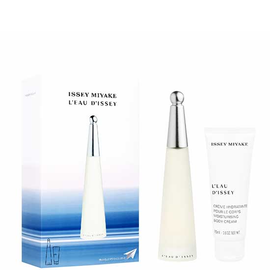 снимка на парфюм Issey Miyake L'EAU D'ISSEY комплект 2 части 100 мл - EDT