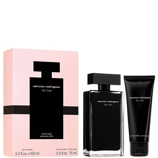 снимка на парфюм Narciso Rodriguez FOR HER комплект 2 части 100 мл - EDT