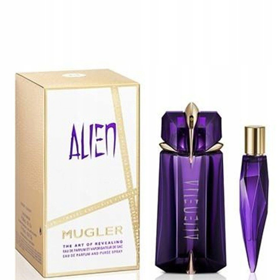 снимка на парфюм Thierry Mugler ALIEN комплект 2 части 90 мл - EDP
