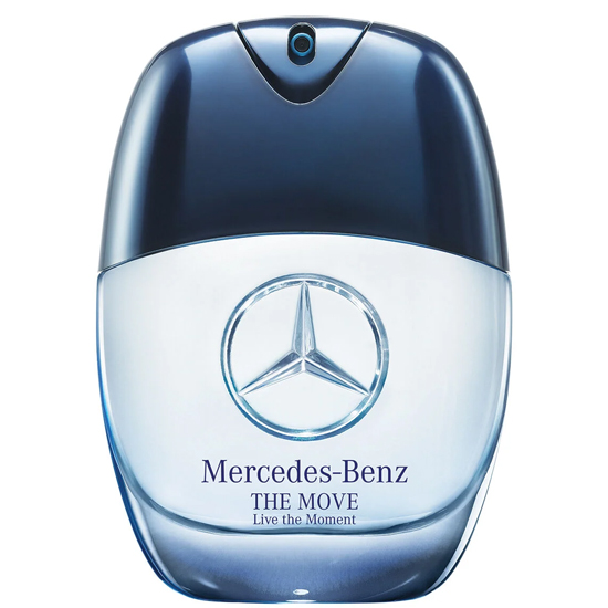 снимка на парфюм Mercedes-Benz The Move Live The Moment парфюм за мъже 60 мл - EDP