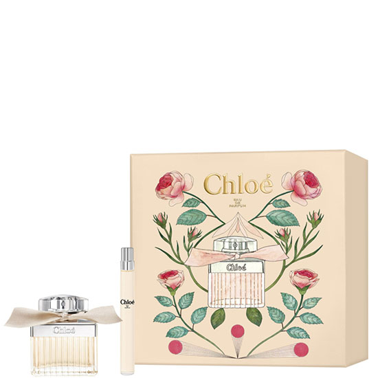 снимка на парфюм Chloe EAU DE PARFUM комплект 2 части 50 мл - EDP
