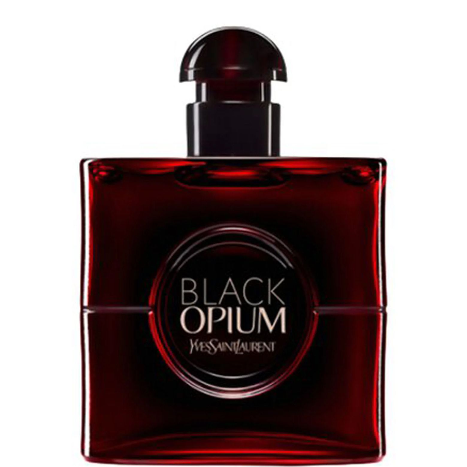 снимка на парфюм Yves Saint Laurent Black Opium Over Red парфюм за жени 50 мл - EDP