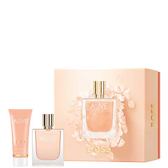 снимка на парфюм Hugo Boss Boss Alive комплект 2 части 50 мл - EDP