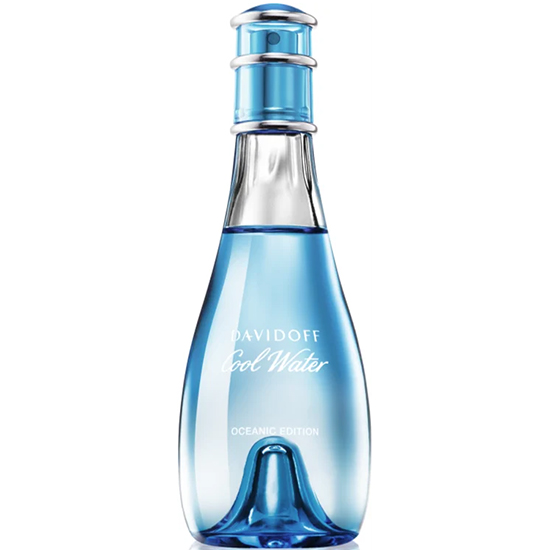снимка на парфюм Davidoff Cool Water Oceanic Edition парфюм за жени 100 мл - EDT