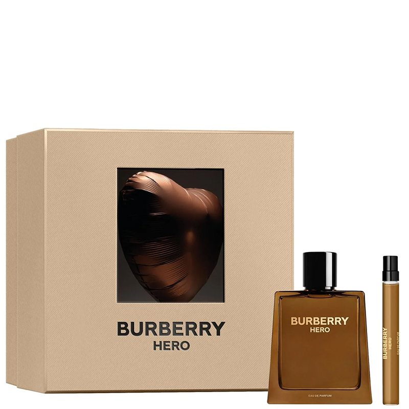 снимка на парфюм Burberry Hero Eau de Parfum комплект 2 части 100 мл - EDP