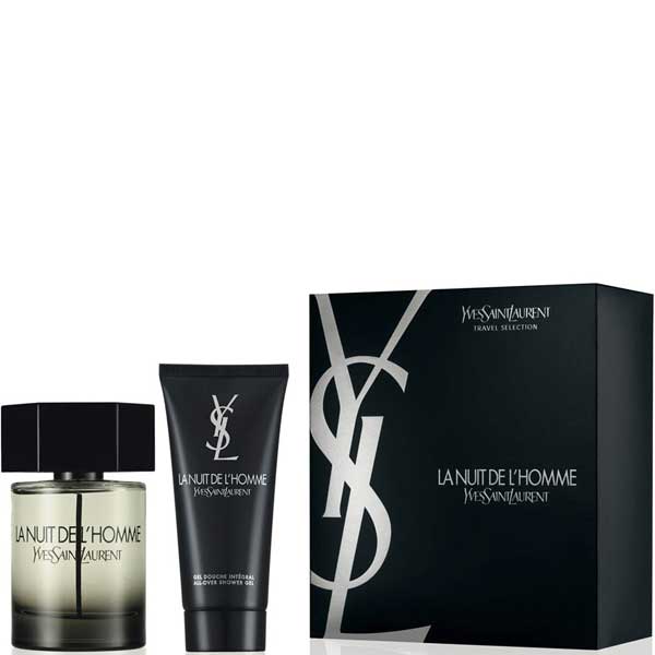 снимка на парфюм Yves Saint Laurent La NUIT DE L'HOMME комплект 2 части 100 мл - EDT