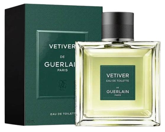 снимка на парфюм Guerlain Vetiver парфюм за мъже EDT